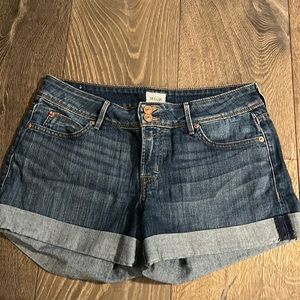 Women size 29 Jean shorts Hudson